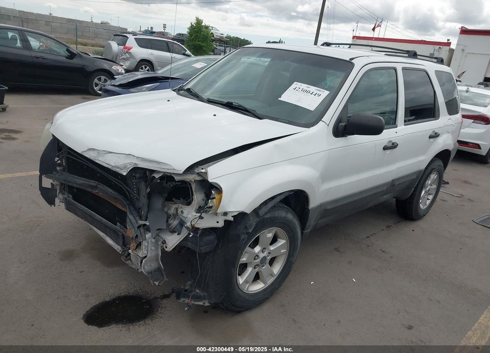2005 FORD ESCAPE XLT VIN: 1FMCU93165KA94970