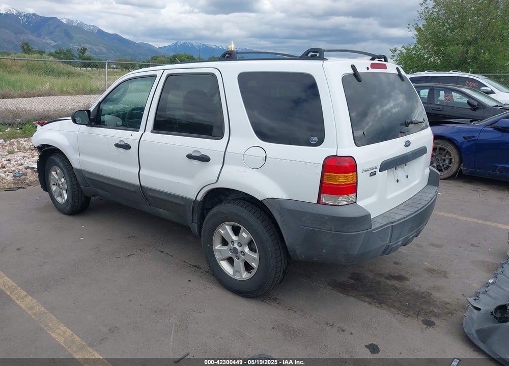 2005 FORD ESCAPE XLT VIN: 1FMCU93165KA94970