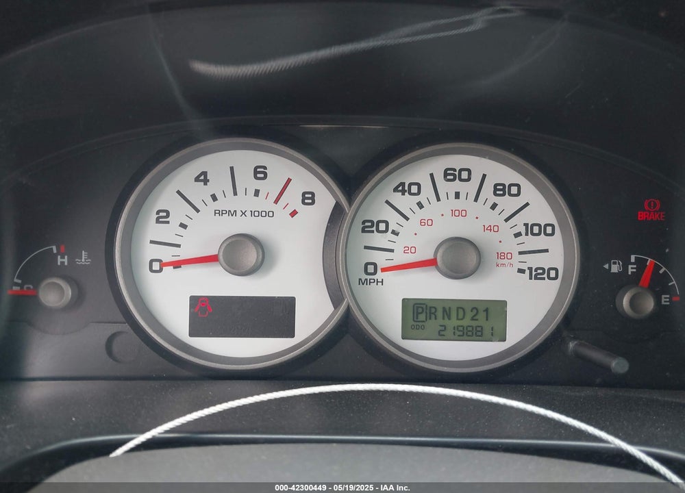 2005 FORD ESCAPE XLT VIN: 1FMCU93165KA94970