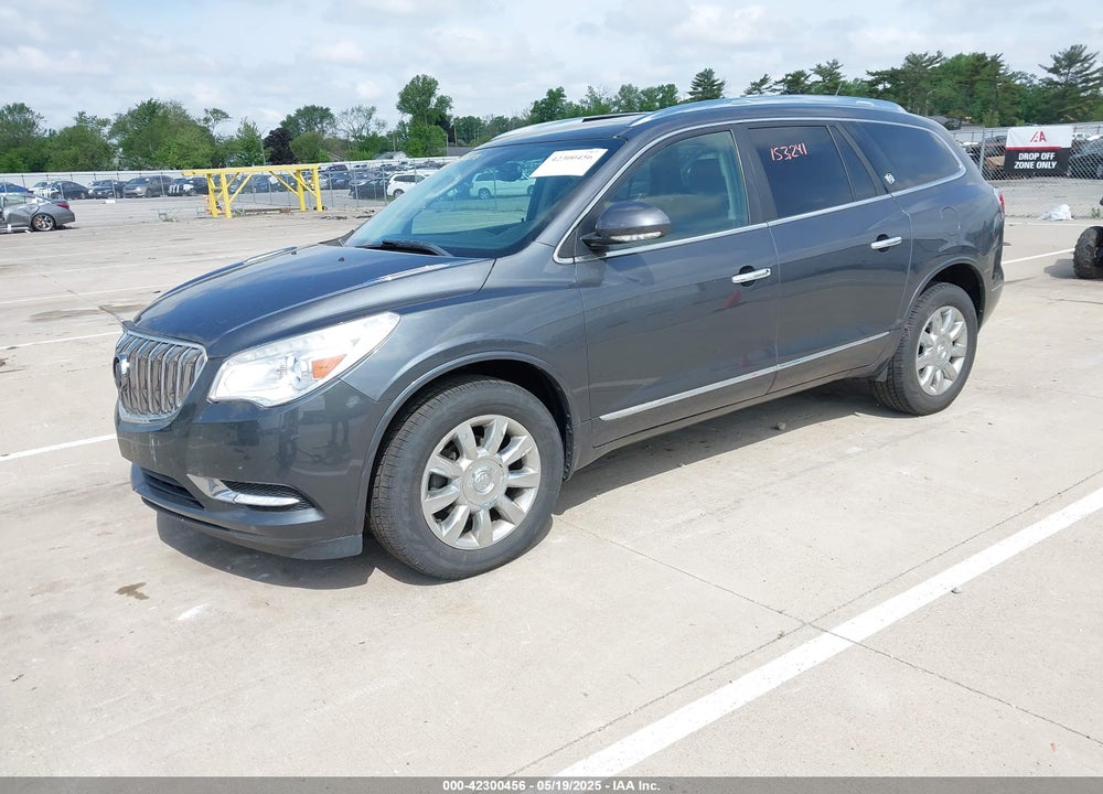 2013 BUICK ENCLAVE LEATHER VIN: 5GAKRCKD0DJ153396