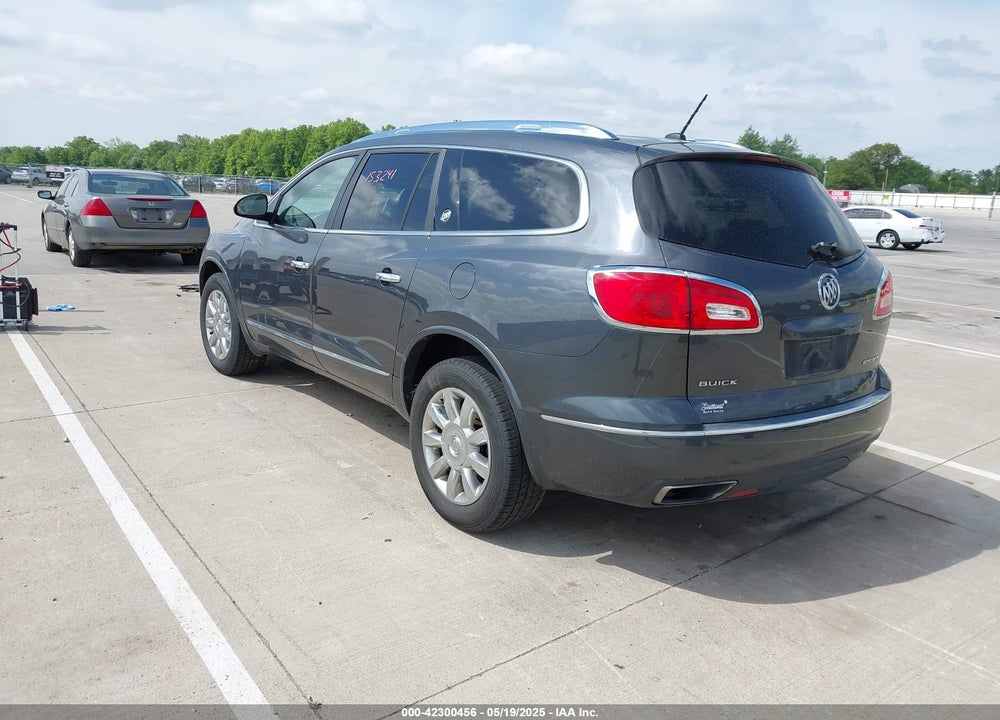 2013 BUICK ENCLAVE LEATHER VIN: 5GAKRCKD0DJ153396