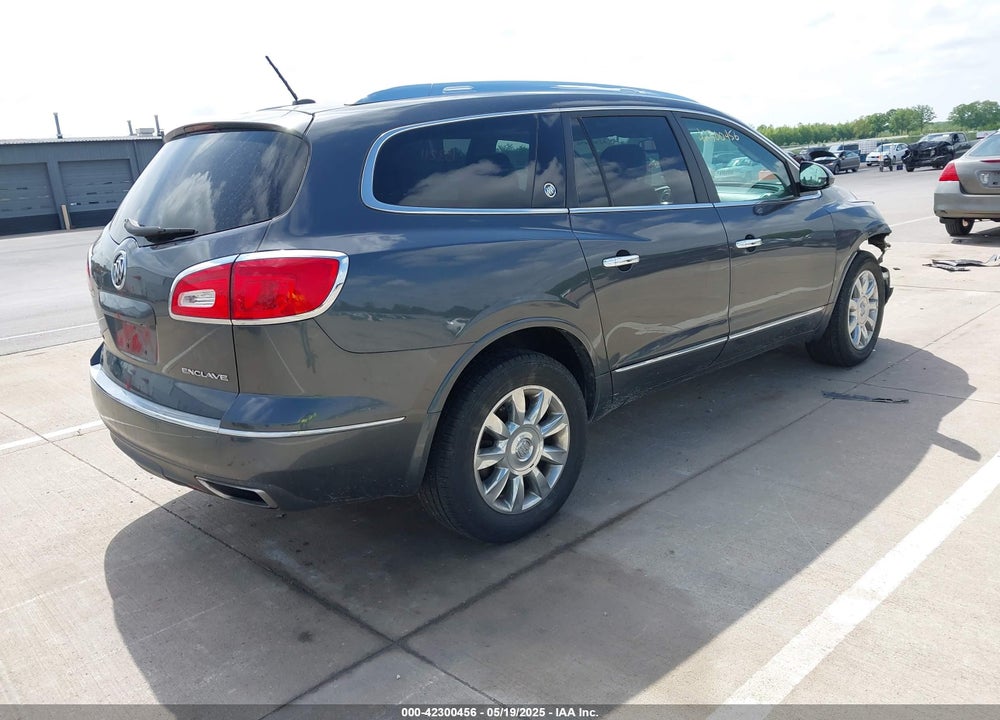 2013 BUICK ENCLAVE LEATHER VIN: 5GAKRCKD0DJ153396