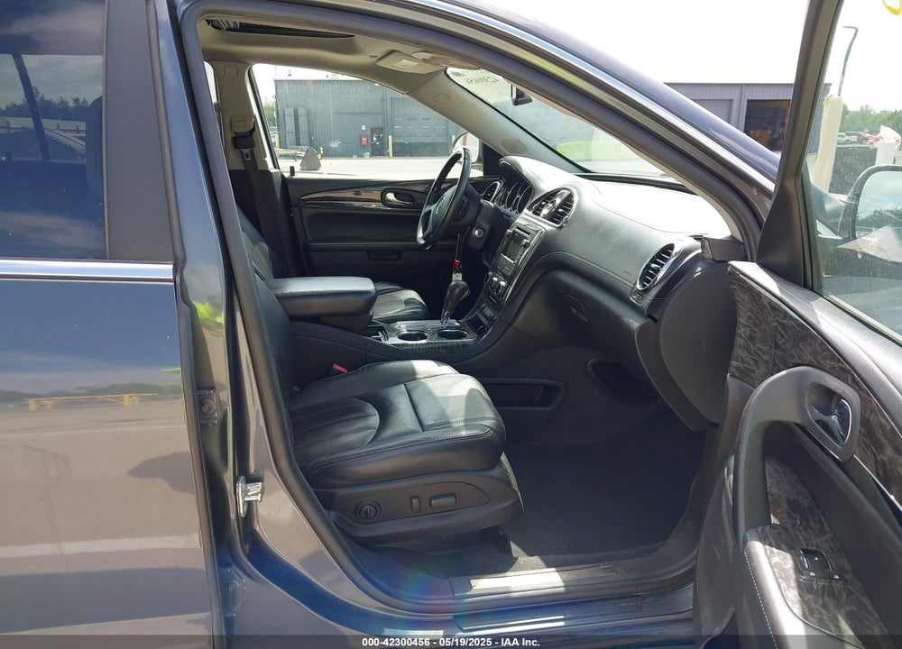 2013 BUICK ENCLAVE LEATHER VIN: 5GAKRCKD0DJ153396
