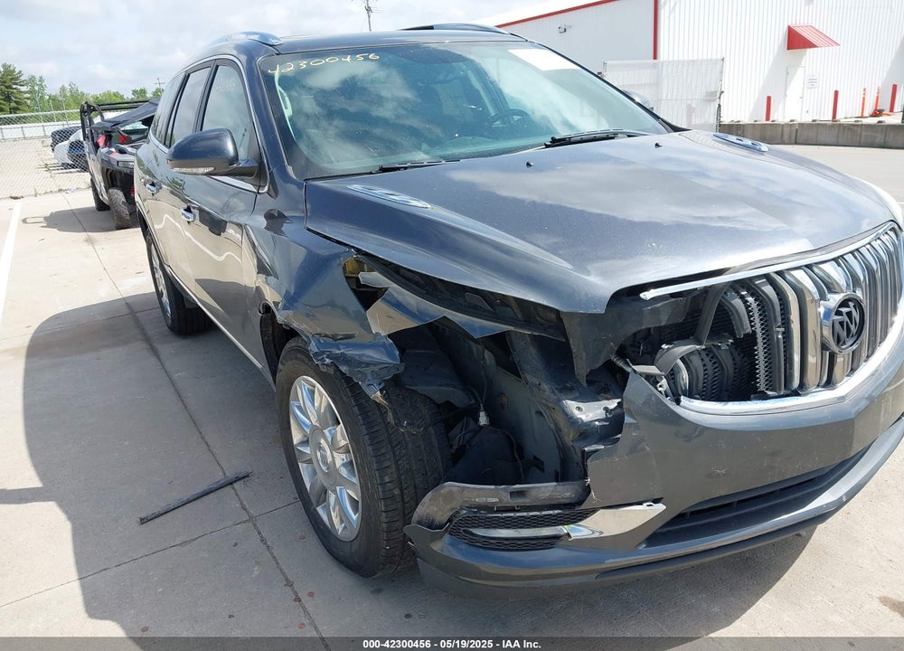 2013 BUICK ENCLAVE LEATHER VIN: 5GAKRCKD0DJ153396