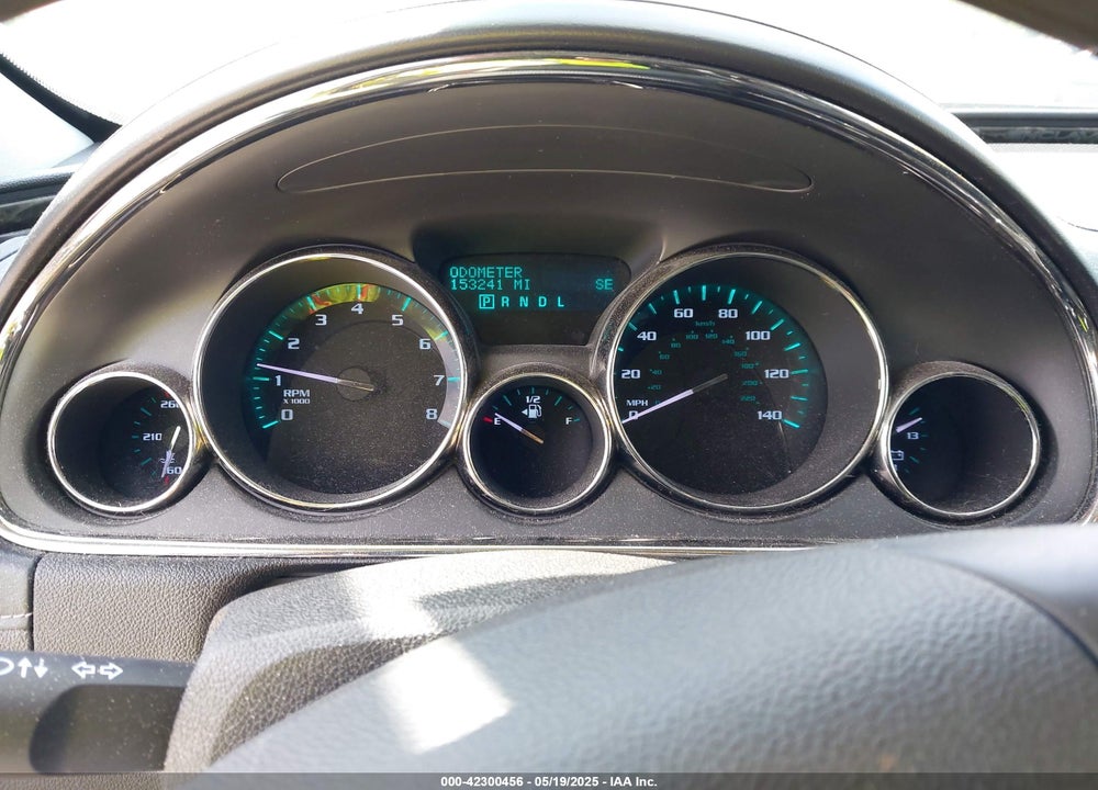 2013 BUICK ENCLAVE LEATHER VIN: 5GAKRCKD0DJ153396