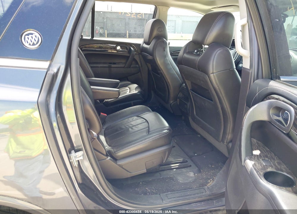2013 BUICK ENCLAVE LEATHER VIN: 5GAKRCKD0DJ153396