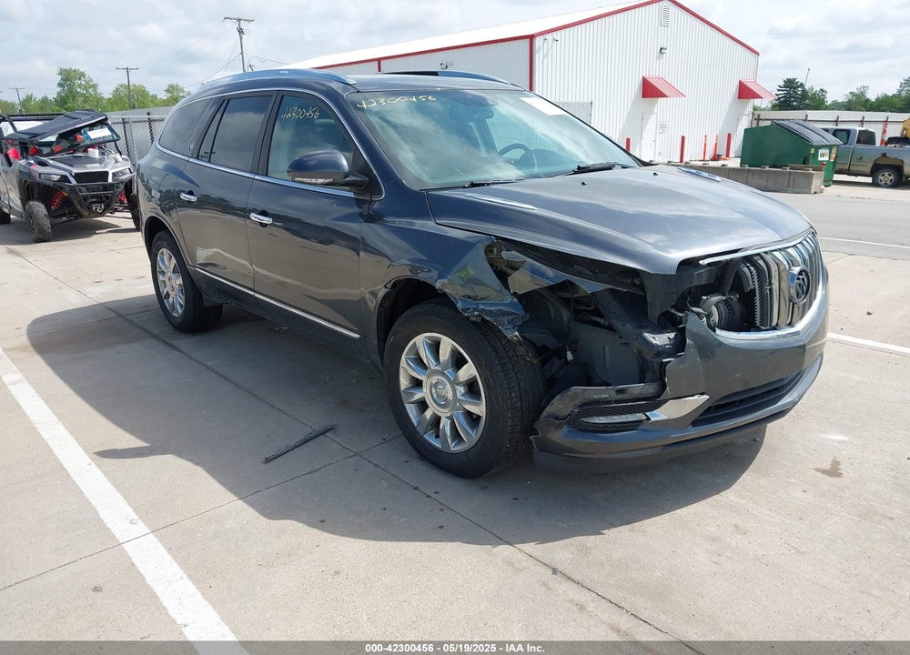 2013 BUICK ENCLAVE LEATHER VIN: 5GAKRCKD0DJ153396