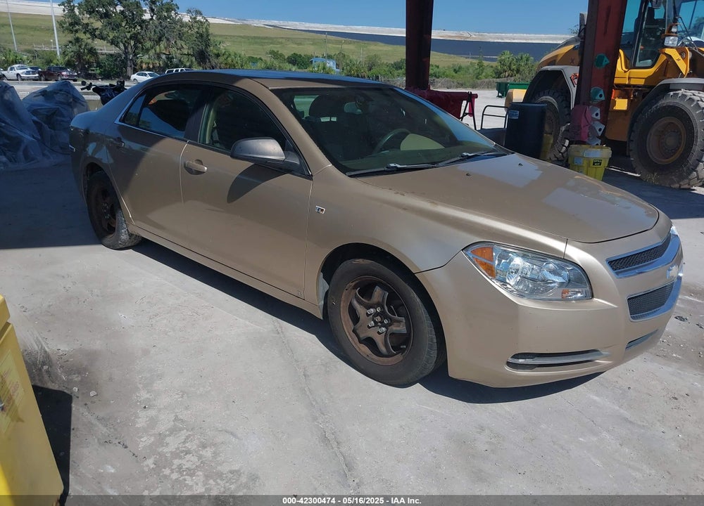 2008 CHEVROLET MALIBU LS VIN: 1G1ZG57B084192590