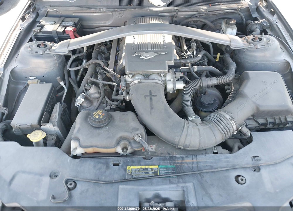 2010 FORD MUSTANG VIN: 1ZVBP8CH8A5155952