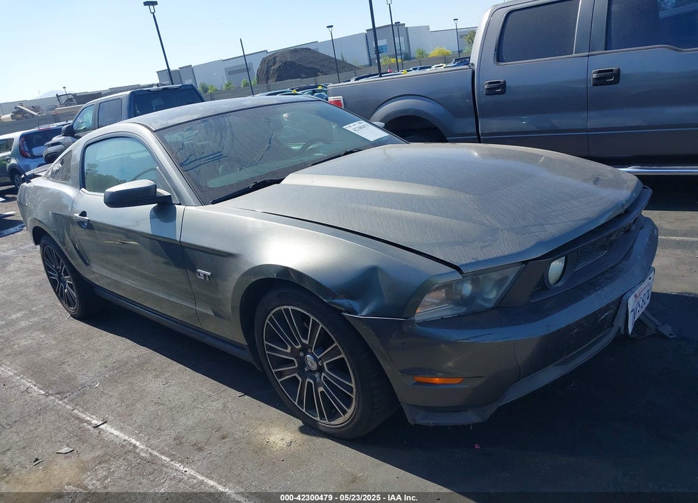 2010 FORD MUSTANG VIN: 1ZVBP8CH8A5155952