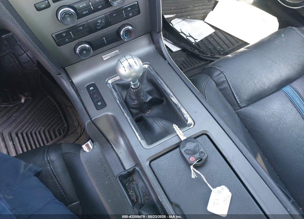 2010 FORD MUSTANG VIN: 1ZVBP8CH8A5155952