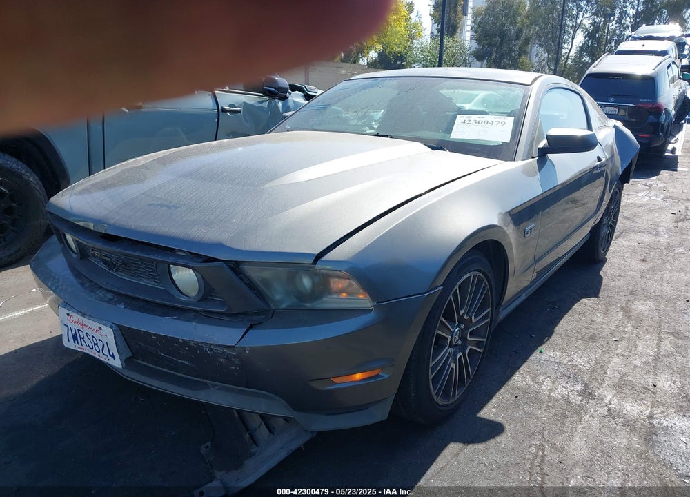 2010 FORD MUSTANG VIN: 1ZVBP8CH8A5155952