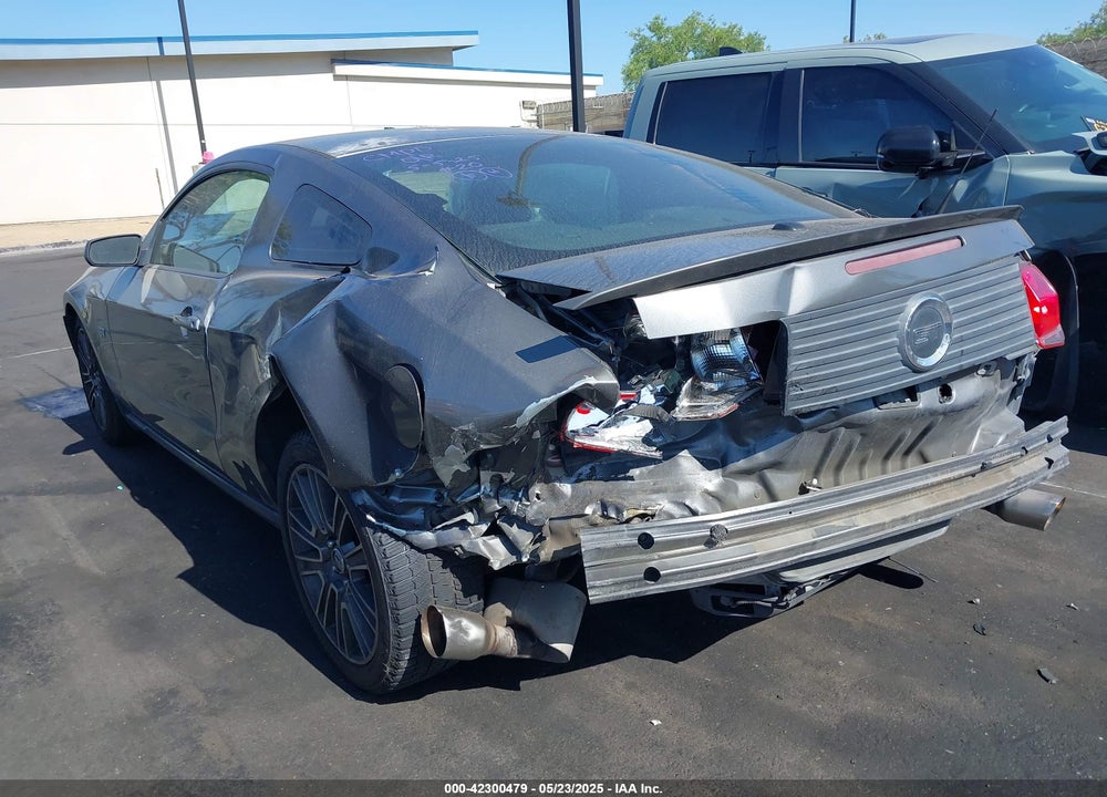 2010 FORD MUSTANG VIN: 1ZVBP8CH8A5155952