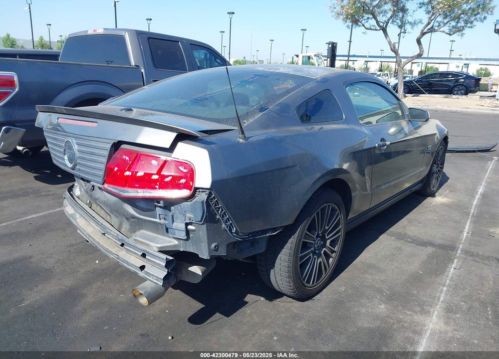 2010 FORD MUSTANG VIN: 1ZVBP8CH8A5155952