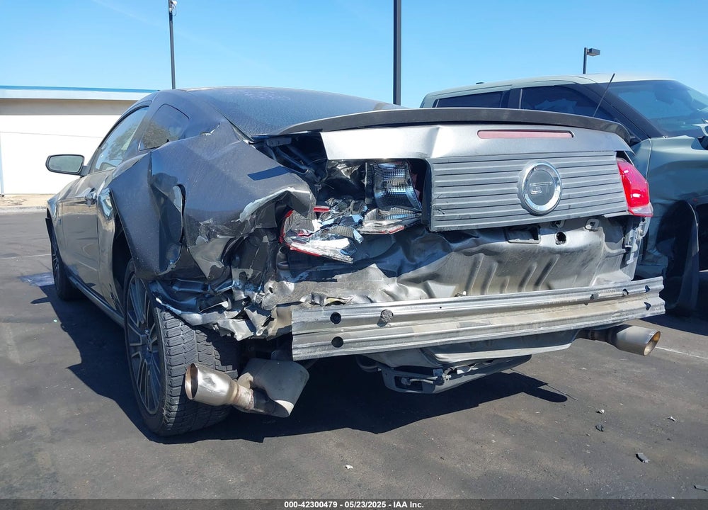 2010 FORD MUSTANG VIN: 1ZVBP8CH8A5155952