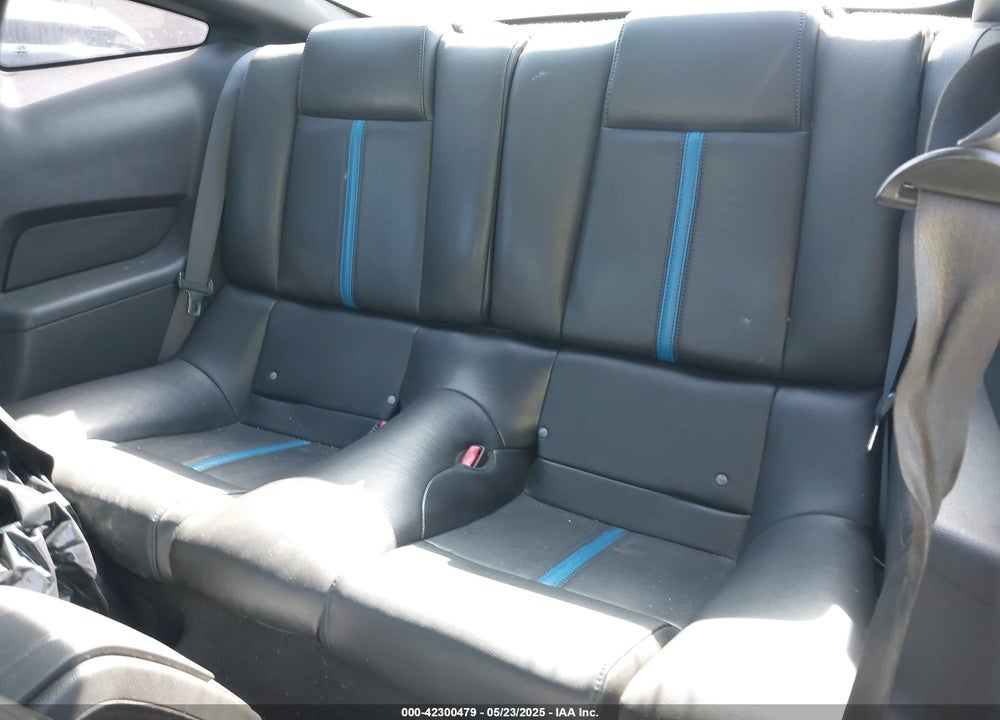 2010 FORD MUSTANG VIN: 1ZVBP8CH8A5155952
