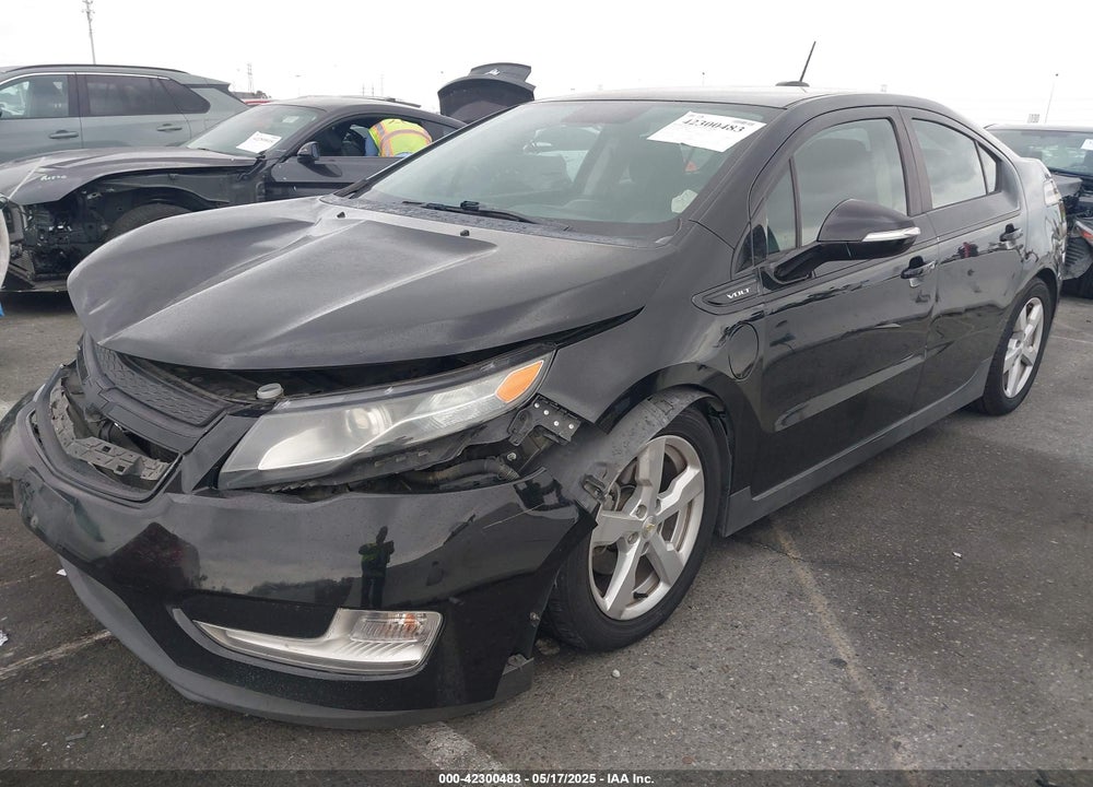 2015 CHEVROLET VOLT VIN: 1G1RC6E4XFU136479