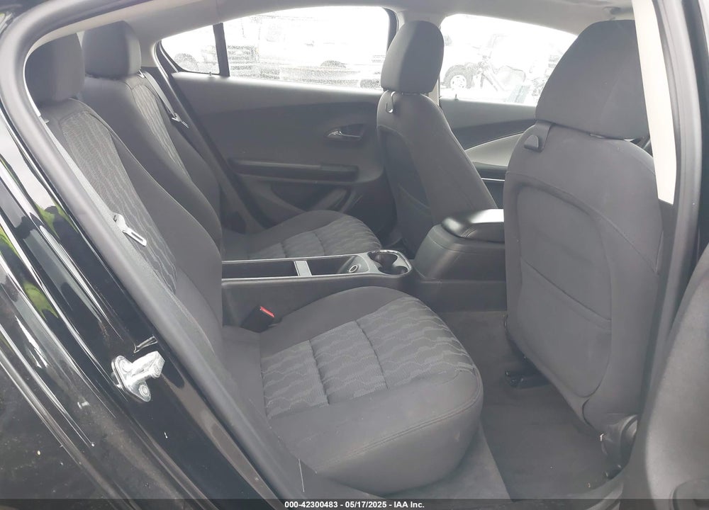 2015 CHEVROLET VOLT VIN: 1G1RC6E4XFU136479