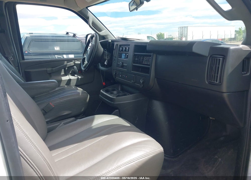 2019 CHEVROLET EXPRESS 3500 WORK VAN VIN: 1GCZGGFG0K1225144