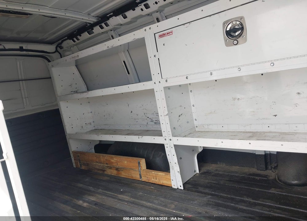 2019 CHEVROLET EXPRESS 3500 WORK VAN VIN: 1GCZGGFG0K1225144