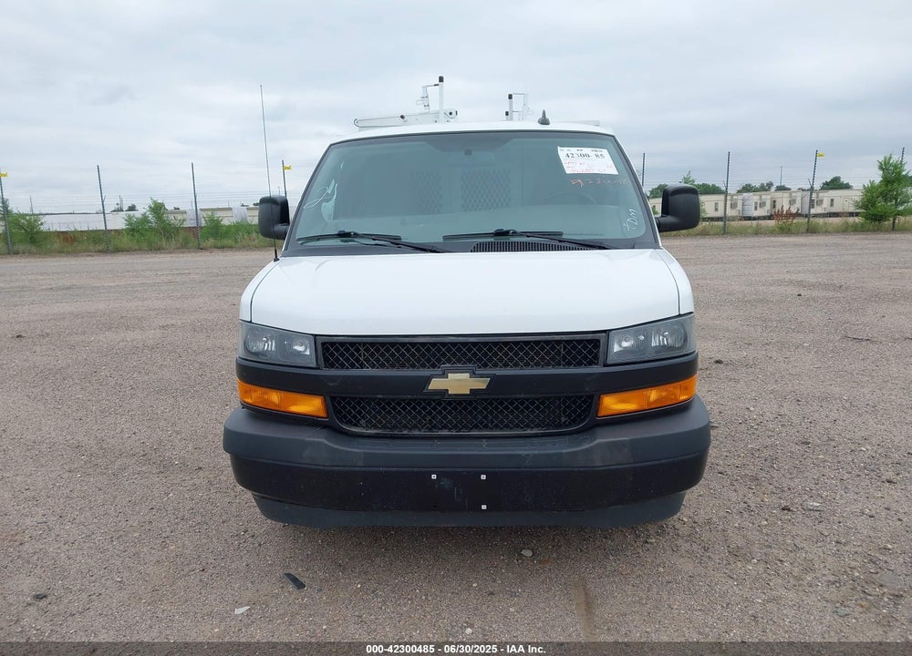 2019 CHEVROLET EXPRESS 3500 WORK VAN VIN: 1GCZGGFG0K1225144