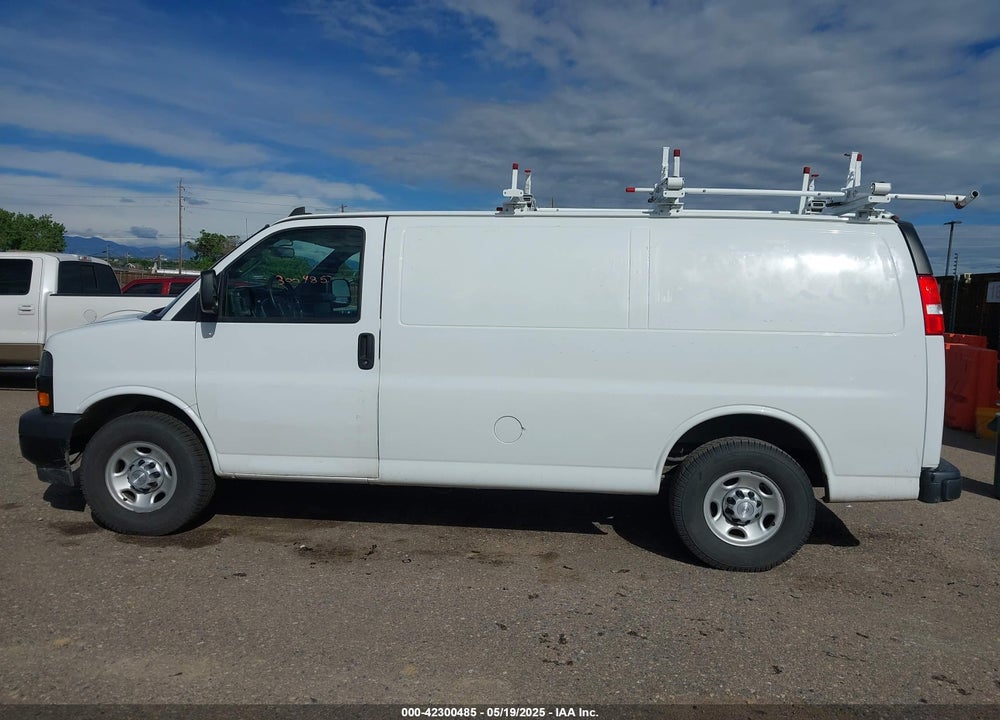 2019 CHEVROLET EXPRESS 3500 WORK VAN VIN: 1GCZGGFG0K1225144