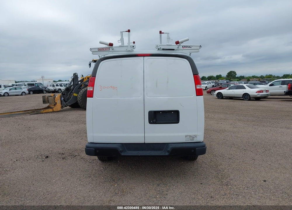 2019 CHEVROLET EXPRESS 3500 WORK VAN VIN: 1GCZGGFG0K1225144