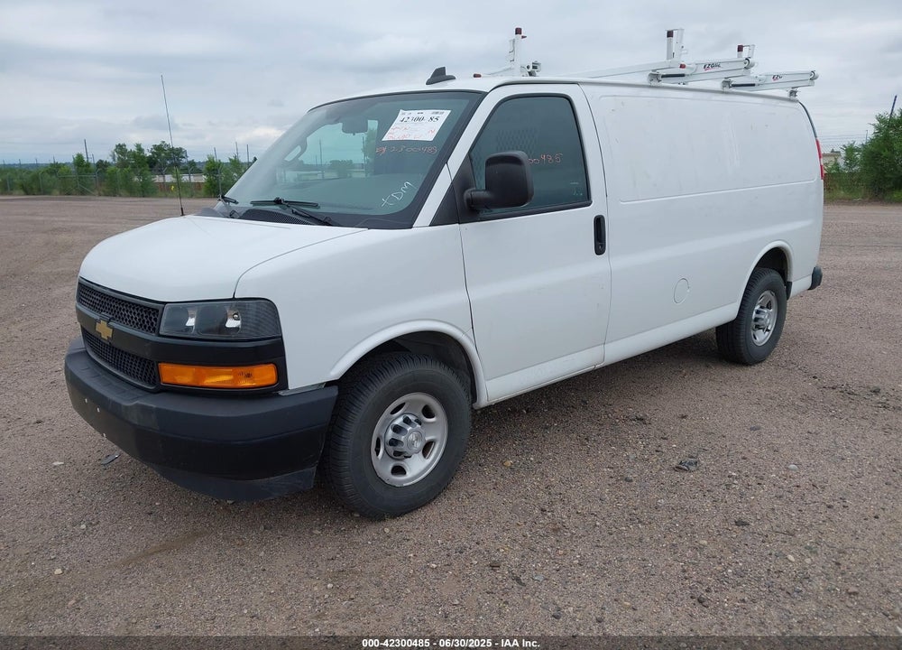 2019 CHEVROLET EXPRESS 3500 WORK VAN VIN: 1GCZGGFG0K1225144