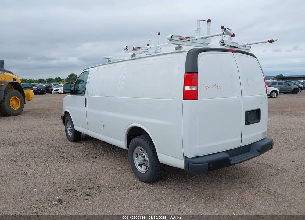2019 CHEVROLET EXPRESS 3500 WORK VAN VIN: 1GCZGGFG0K1225144