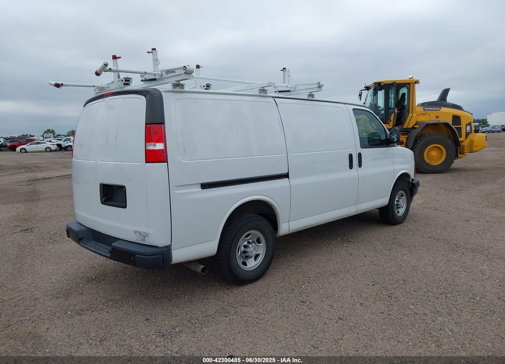 2019 CHEVROLET EXPRESS 3500 WORK VAN VIN: 1GCZGGFG0K1225144