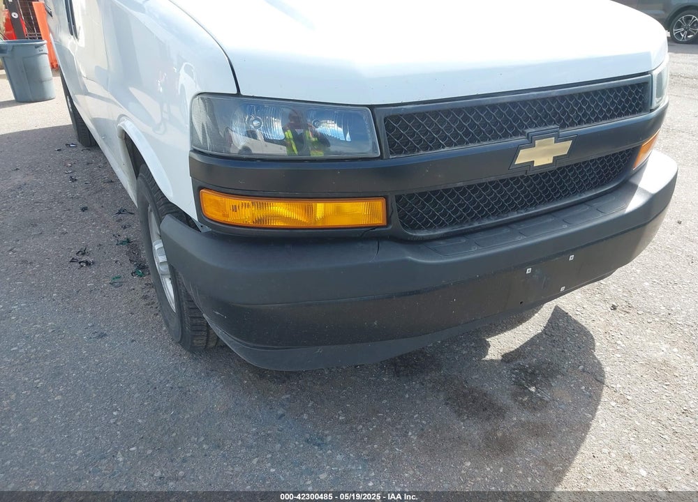 2019 CHEVROLET EXPRESS 3500 WORK VAN VIN: 1GCZGGFG0K1225144