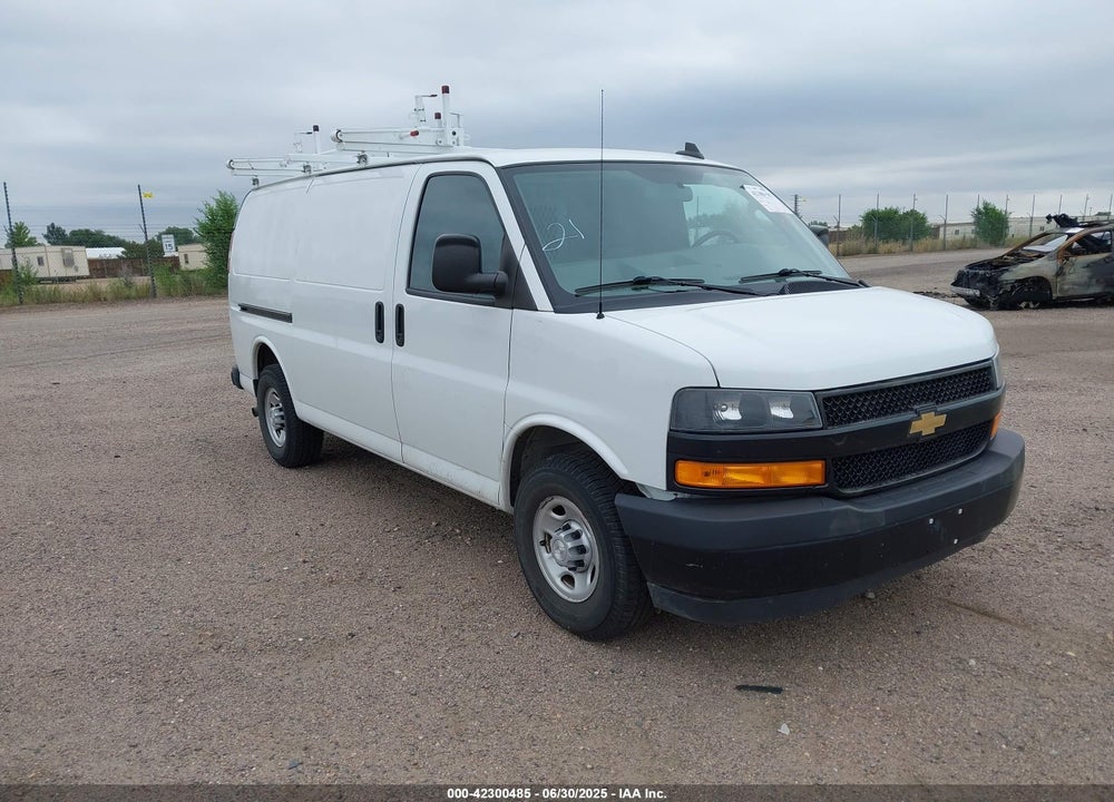 2019 CHEVROLET EXPRESS 3500 WORK VAN VIN: 1GCZGGFG0K1225144