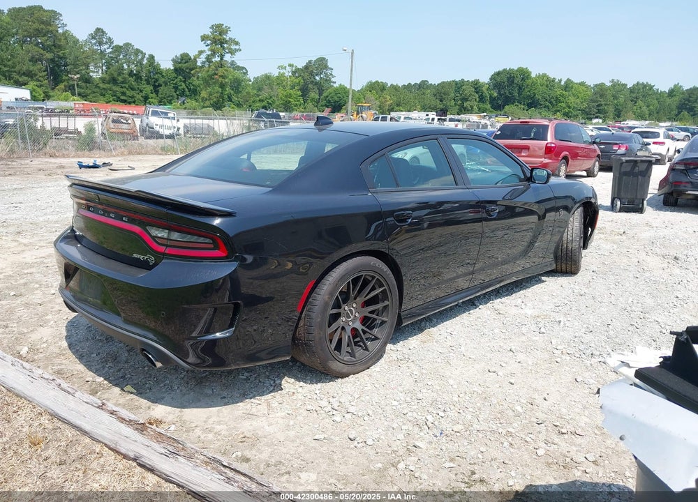 2019 DODGE CHARGER VIN: 2C3CDXL94KH518619