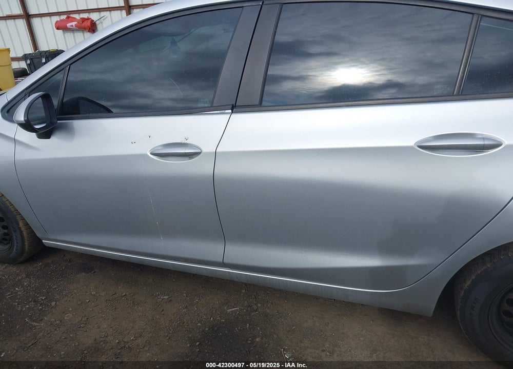 2017 CHEVROLET CRUZE VIN: 1G1BB5SM3H7280525