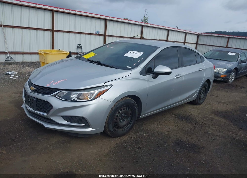 2017 CHEVROLET CRUZE VIN: 1G1BB5SM3H7280525