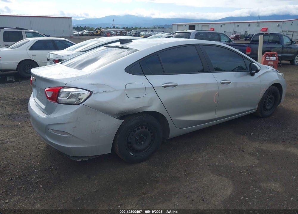 2017 CHEVROLET CRUZE VIN: 1G1BB5SM3H7280525