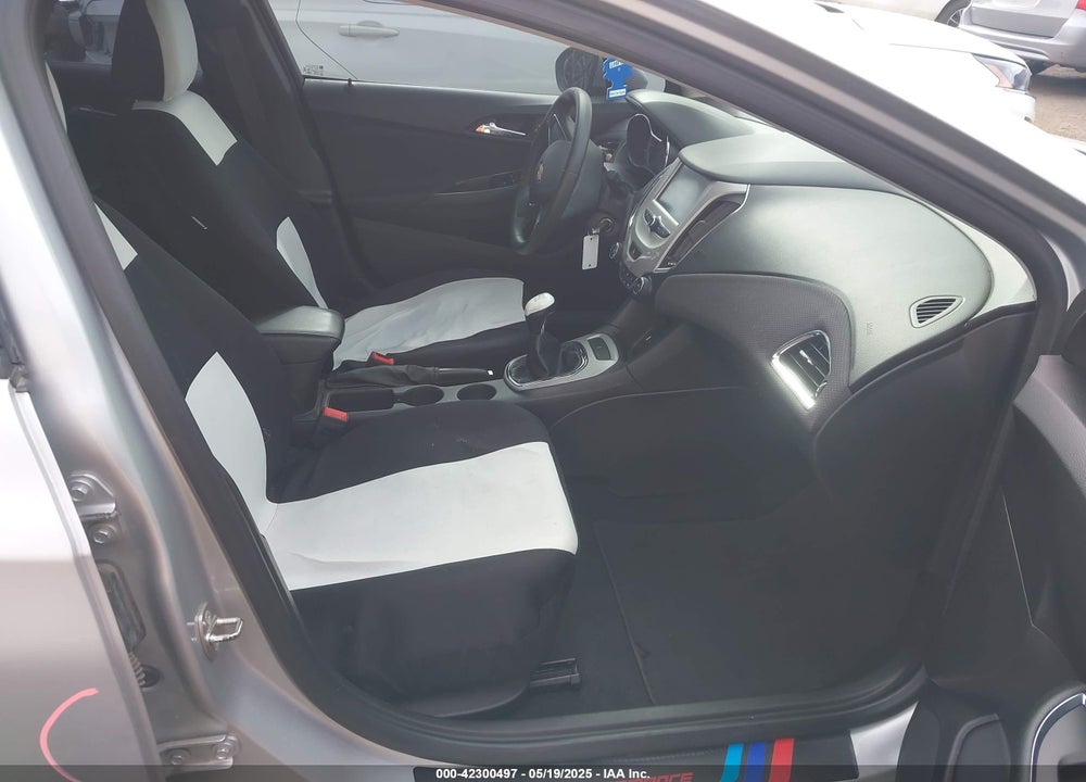 2017 CHEVROLET CRUZE VIN: 1G1BB5SM3H7280525