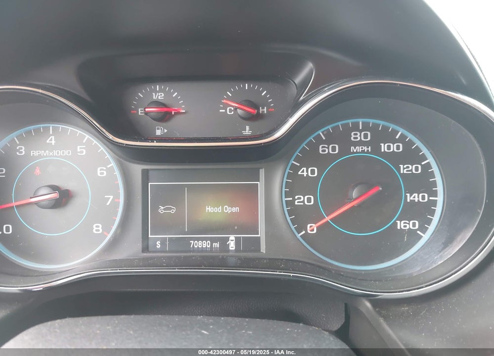 2017 CHEVROLET CRUZE VIN: 1G1BB5SM3H7280525