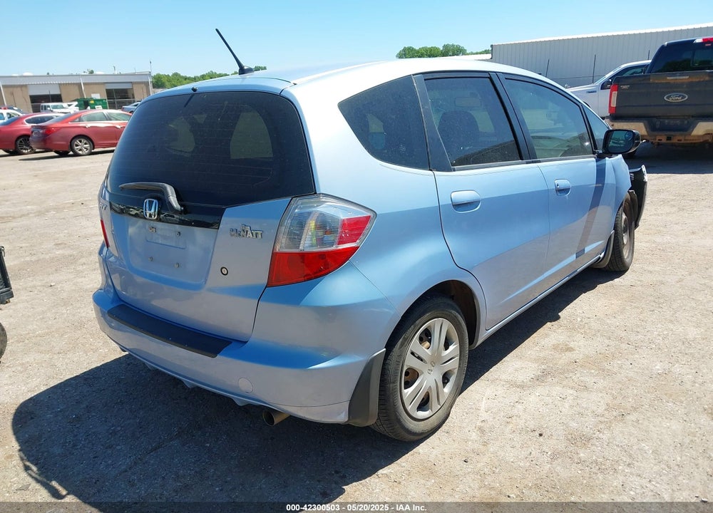 2009 HONDA FIT VIN: JHMGE88209S011973