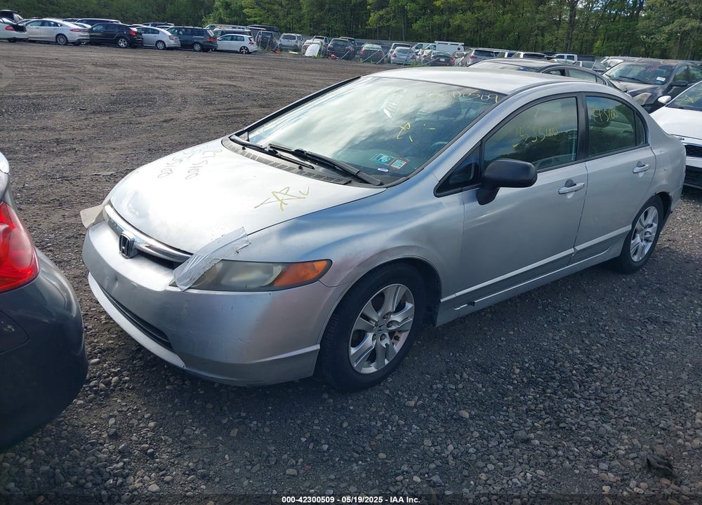 2006 HONDA CIVIC VIN: 2HGFA16506H521578