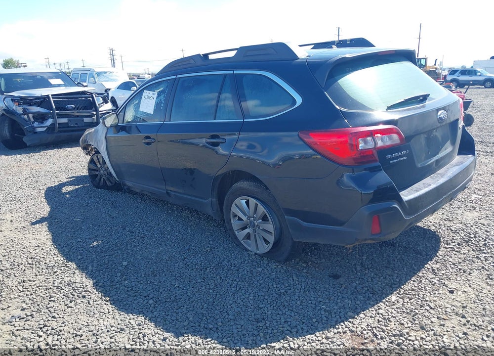 2019 SUBARU OUTBACK VIN: 4S4BSABC3K3216289