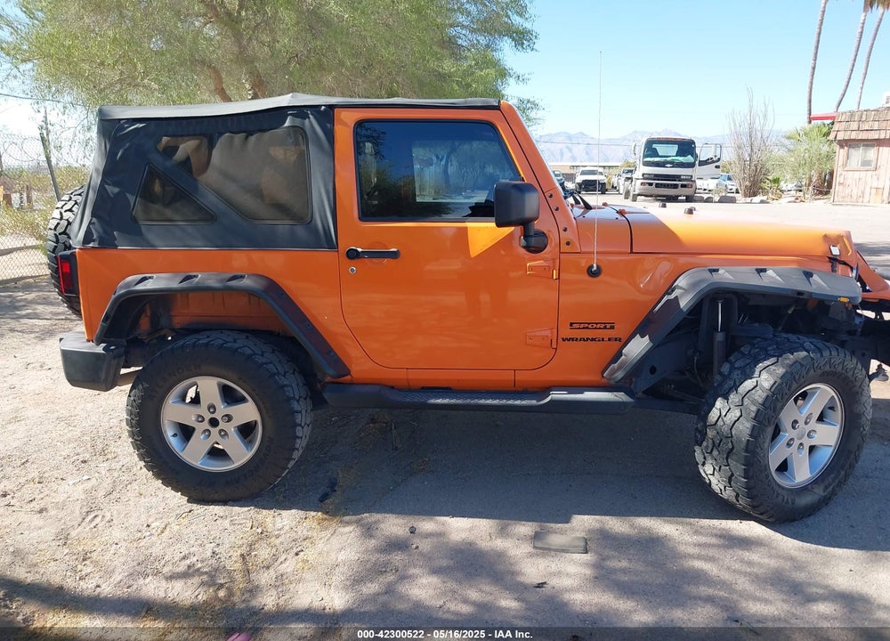 2012 JEEP WRANGLER / VIN: 1C4AJWAG1CL178406