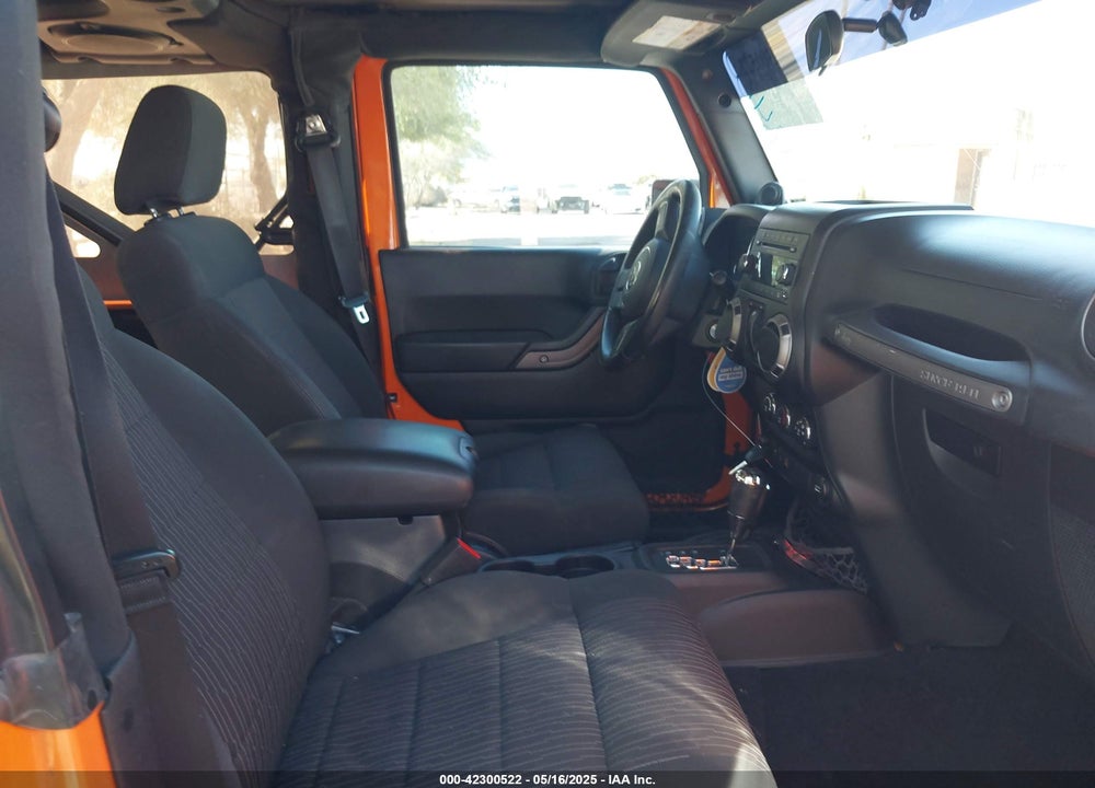 2012 JEEP WRANGLER / VIN: 1C4AJWAG1CL178406