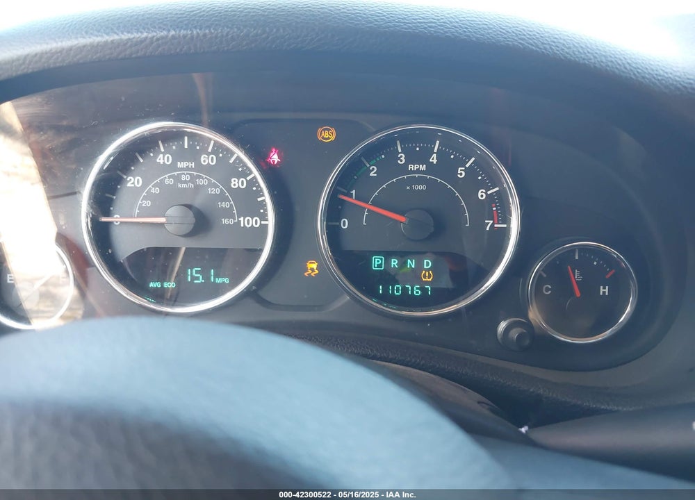2012 JEEP WRANGLER / VIN: 1C4AJWAG1CL178406