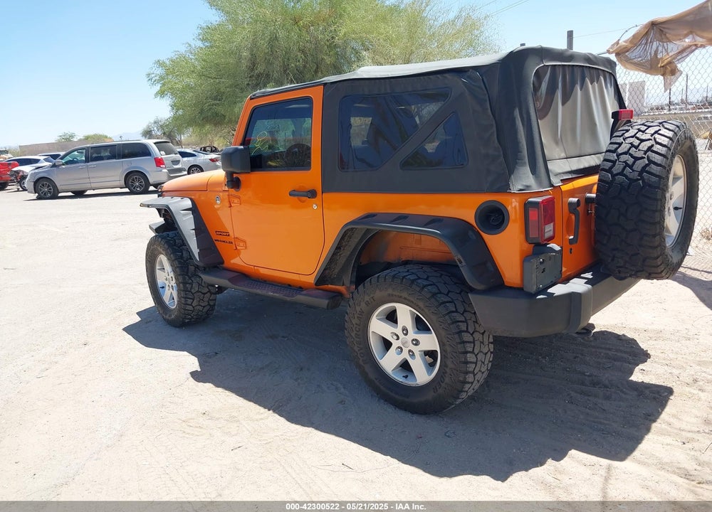 2012 JEEP WRANGLER / VIN: 1C4AJWAG1CL178406