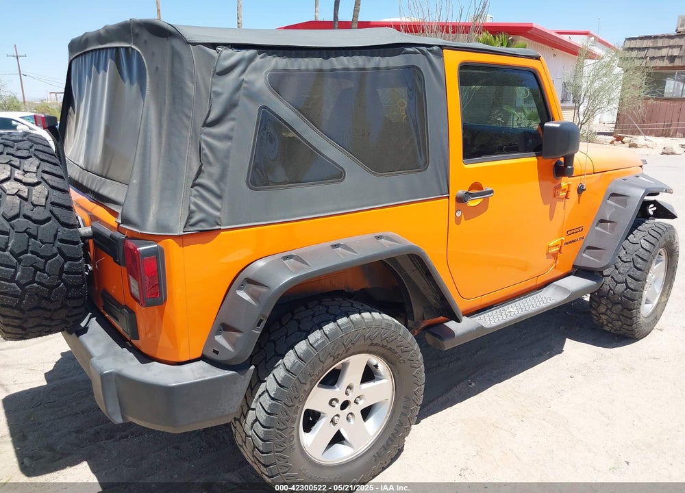 2012 JEEP WRANGLER / VIN: 1C4AJWAG1CL178406
