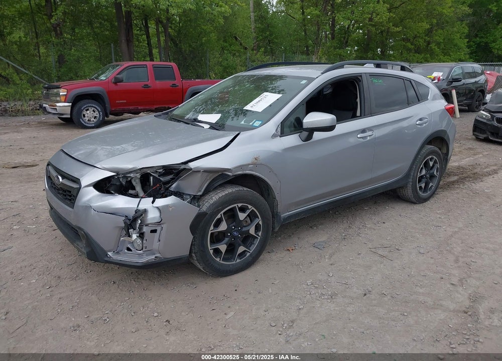 2019 SUBARU CROSSTREK VIN: JF2GTAEC8K8277077