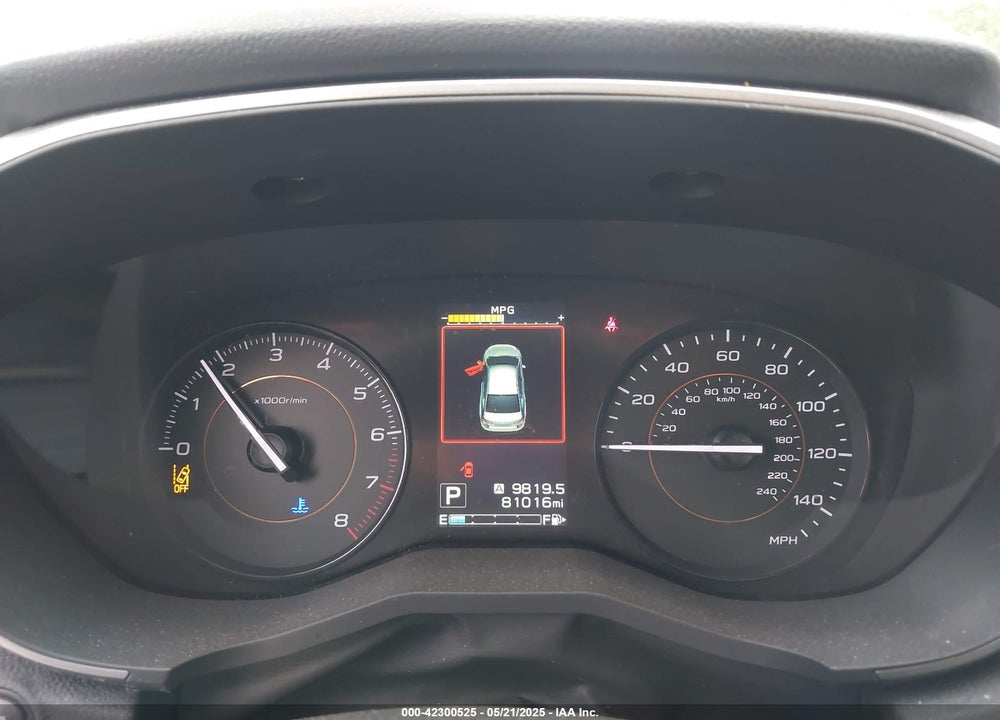 2019 SUBARU CROSSTREK VIN: JF2GTAEC8K8277077