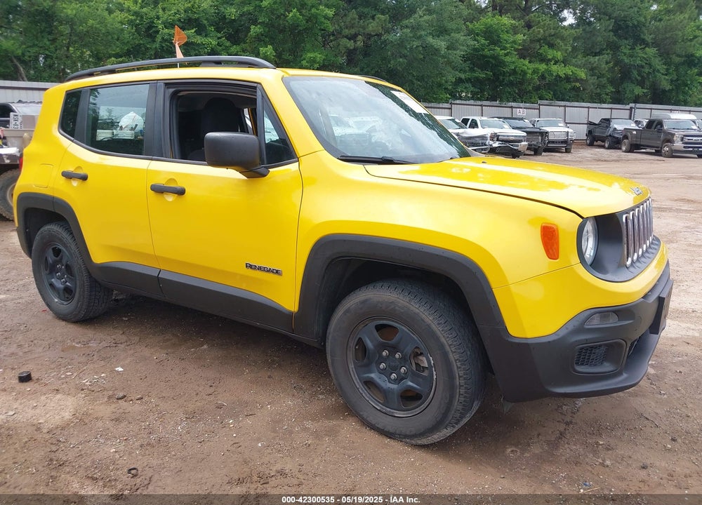 2018 JEEP RENEGADE SPORT 4X4 VIN: ZACCJBAB3JPJ55320