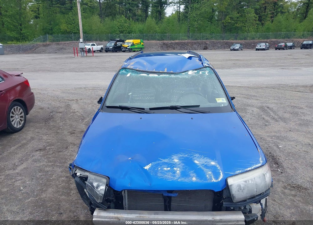 2008 SUBARU FORESTER SPORTS 2.5X VIN: JF1SG66648H720455